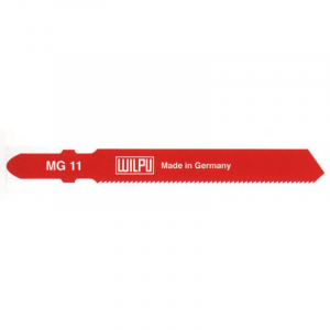 Пилки к лобзику MG 11 / T118A по металлу 1,2-2,0мм, средний зуб (5 шт)