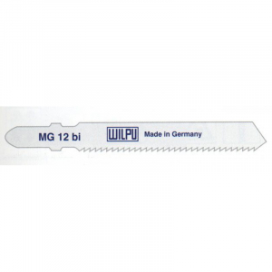 Пилки к лобзику MG 12 bi / T118BF по металлу 3,0-6,0мм, крупный зуб, пов. стой. (5 шт) 