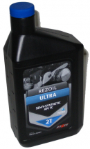 Масло 2-х тактное полусинтетика (Rezoil Ultra) 0.946л. (полусинтетика) 