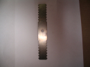Нож зернодробилки (Фермер) (175 мм) Фигурный